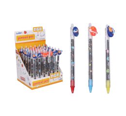 Propiska gumovací 0.5 mm - Vesmír