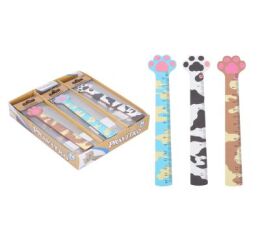 Pravítko dřevěné 13 cm - Kočičí packa