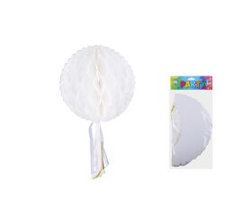 Papírová koule 30 cm na zavěšení s provázkem