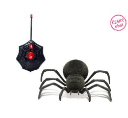 Pavouk RC svítí ve tmě 20 cm - český obal