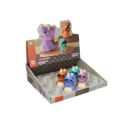 Dino zvířátko jezdící 10,5 cm