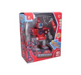 Autorobot šroubovací s efekty The Rescue Brave 32 cm