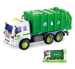 Auto popelářské s efekty 28 cm - český obal