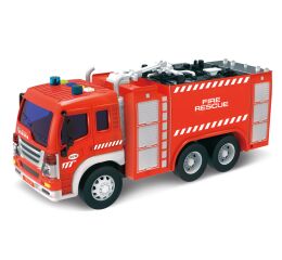 Auto hasičské se stříkačkou a efekty 28 cm - český obal
