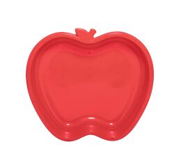 Pískoviště jablko - červené 85x76 cm