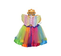 Set karneval - víla barevná