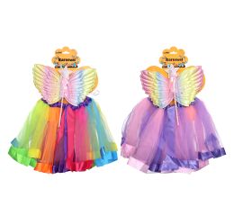 Set karneval - víla barevná