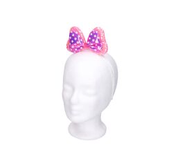 Set karneval - čelenka s mašlí
