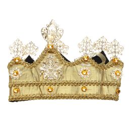 Set karneval - zlatá koruna