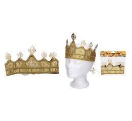 Set karneval - zlatá koruna