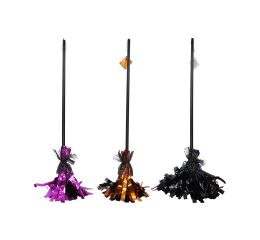 Set karneval - koště 85 cm