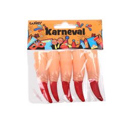 Set karneval - prsty 10 ks