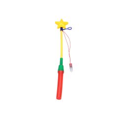 Hůlka k lampionu na baterie 39 cm s blikajícím světlem