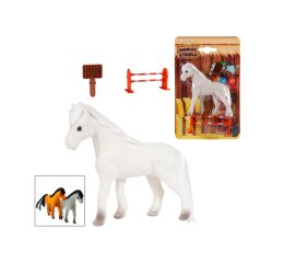 Kůň parkurový 11 cm