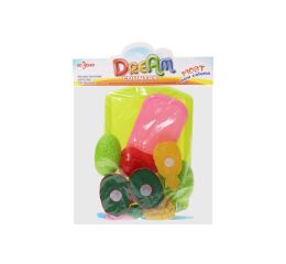 Krájecí ovoce set s tácem 21x14 cm