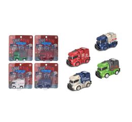 Auto na setrvačník služby 8,5 cm