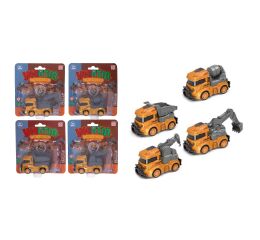 Auto na setrvačník stavební 8,5 cm