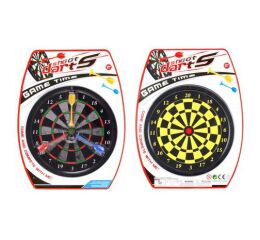 Terč oboustranný magnetický 20 cm se 3 šipkami