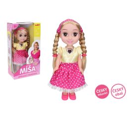 Zpívající panenka Míša Růžičková 33 cm - Český obal