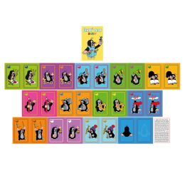 Krtek černý petr - barvy