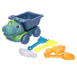 Auto na písek dino sklápěcí 27 cm