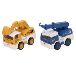 Auto stavební na setrvačník 12 cm