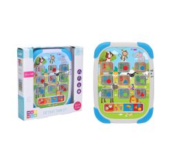 Tablet dětský 14,5x20 cm - mluví česky, český obal