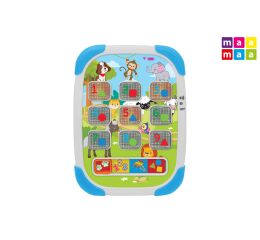 Tablet dětský 14,5x20 cm - mluví česky, český obal