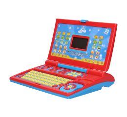 Laptop dětský 24x19,5 cm mluví česky - český obal