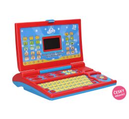 Laptop dětský 24x19,5 cm mluví česky - český obal