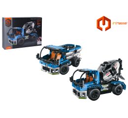 iM.Master Stavebnice Nákladní auto a domíchávač 2v1 RC – 26 cm