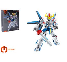 iM.Master Stavebnice robot modrý 30 cm