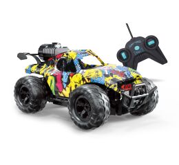 Auto kouřící teréňák RC na dálkové ovládání 24 cm - český obal