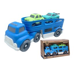 Auto tahač na převoz aut 30 cm 2 auta