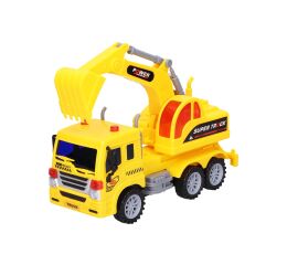 Auto stavební a značky 2ks 23cm - český obal