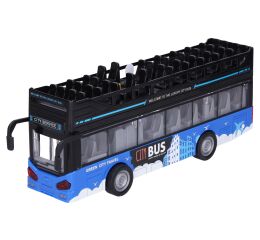 Autobus dvoupatrový vyhlídkový s efekty 28 cm
