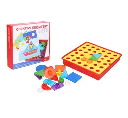 Mozaika geometrické tvary 25x25 cm