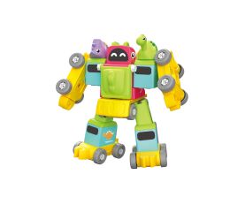 Robot dino vláček šroubovací