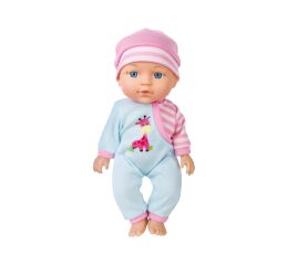 Miminko se zvuky a kočárkem 27 cm - český obal