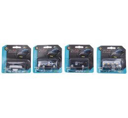 Auto policejní kovové 7 cm