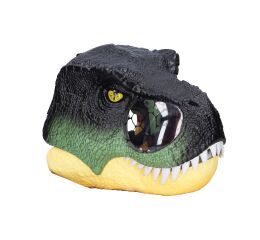 Maska na hlavu dinosaurus s efekty 28x22x21,5 cm - český obal