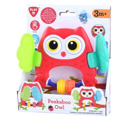 Playgo Sova zakrývající oči 18x2,5x11,5 cm