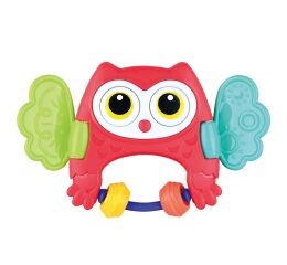 Playgo Sova zakrývající oči 18x2,5x11,5 cm