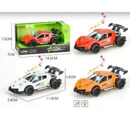 Auto závodní s efekty 11 cm