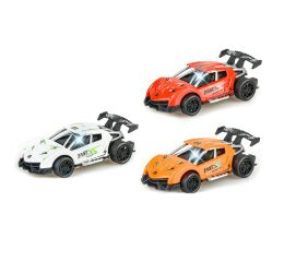 Auto závodní s efekty 11 cm
