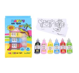 Barvy na sklo 5+1 22ml