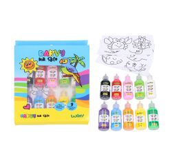 Barvy na sklo 9+1 22ml