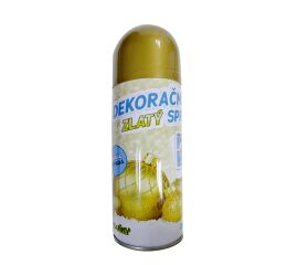 Dekorační sprej Zlatý 250ml