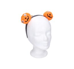 Set karneval - čelenka s ozdobou dýně