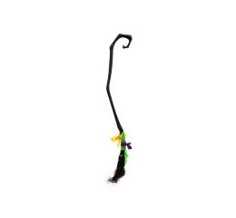 Set karneval - koště skládací 130 cm